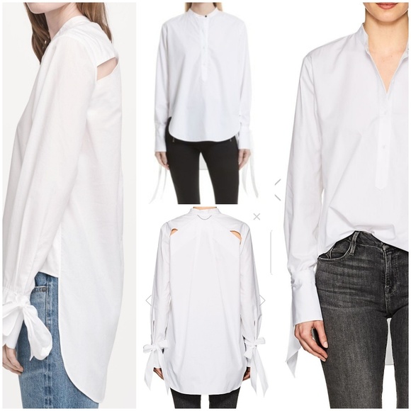 rag and bone tie shirt